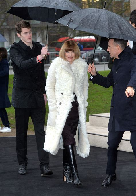 anna wintour about burberry 2020|anna wintour 71.